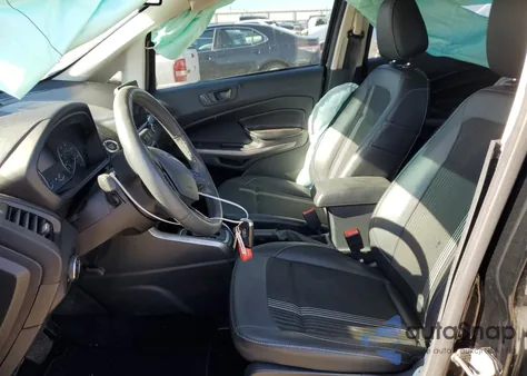 2020 Ford Ecosport Ses from USA, damaged, VIN MAJ6S3JL0LC329708